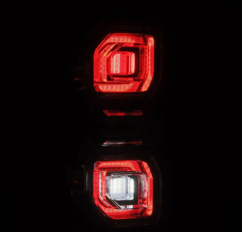 Product image 8 showing the AlphaRex headlights identified as ARX659010.