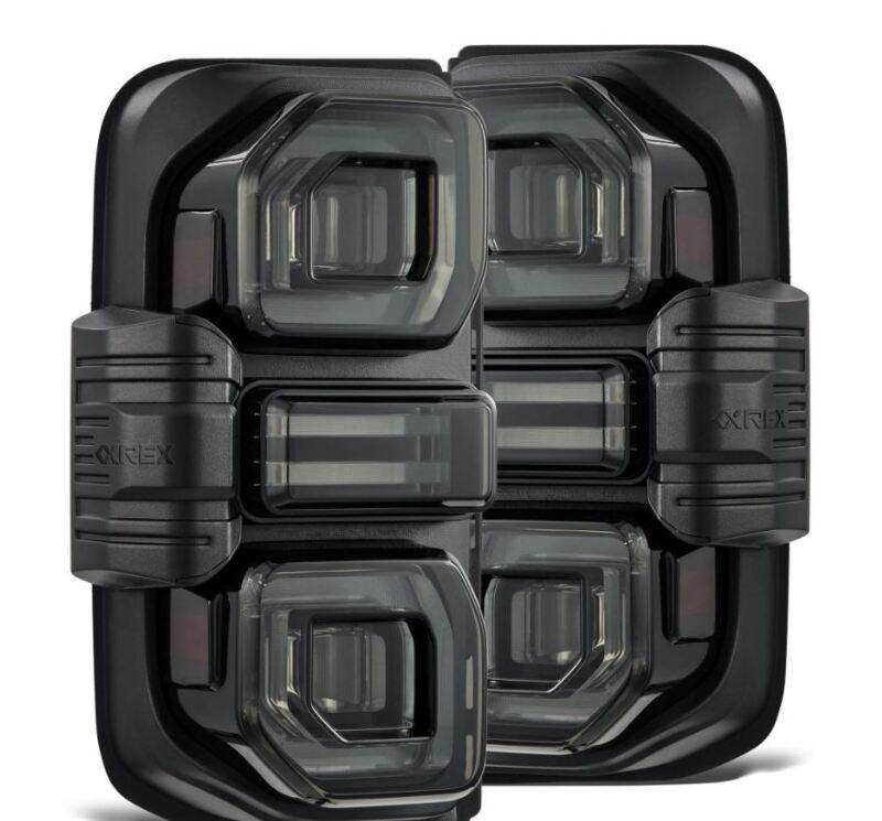 Product image 1 showing the AlphaRex headlights identified as ARX659020.