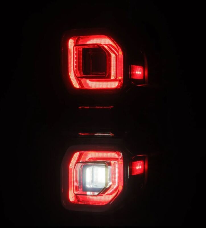 Product image 2 showing the AlphaRex headlights identified as ARX659020.