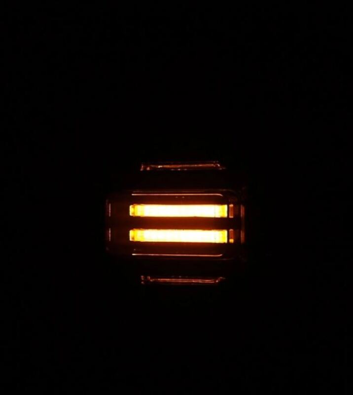 Product image 4 showing the AlphaRex headlights identified as ARX659020.