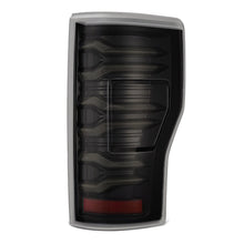 Load image into Gallery viewer, AlphaRex 17-19 Ford F150/F250/F350 LUXX LED Taillights - Alpha Black - AlphaRex 659090