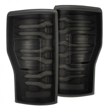 Load image into Gallery viewer, AlphaRex 17-19 Ford F150/F250/F350 LUXX LED Taillights - Alpha Black - AlphaRex 659090