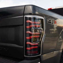 Load image into Gallery viewer, AlphaRex 17-19 Ford F150/F250/F350 LUXX LED Taillights - Alpha Black - AlphaRex 659090