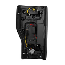 Load image into Gallery viewer, AlphaRex 17-19 Ford F150/F250/F350 LUXX LED Taillights - Black - AlphaRex 659091