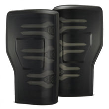 Load image into Gallery viewer, AlphaRex 17-19 Ford F150/F250/F350 LUXX LED Taillights - Black - AlphaRex 659091