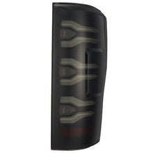 Load image into Gallery viewer, AlphaRex 17-19 Ford F150/F250/F350 LUXX LED Taillights - Black - AlphaRex 659091