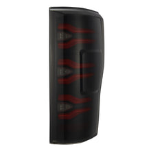 Load image into Gallery viewer, AlphaRex 17-19 Ford F150/F250/F350 LUXX LED Taillights - Black-Red - AlphaRex 659092