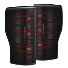 Load image into Gallery viewer, AlphaRex 17-19 Ford F150/F250/F350 LUXX LED Taillights - Black-Red - AlphaRex 659092