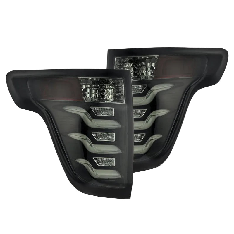 Product image 1 showing the AlphaRex tail lights identified as ARX660010.