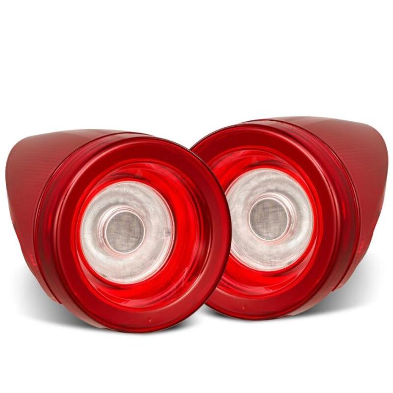 Product image 1 showing the AlphaRex tail lights identified as ARX668002.