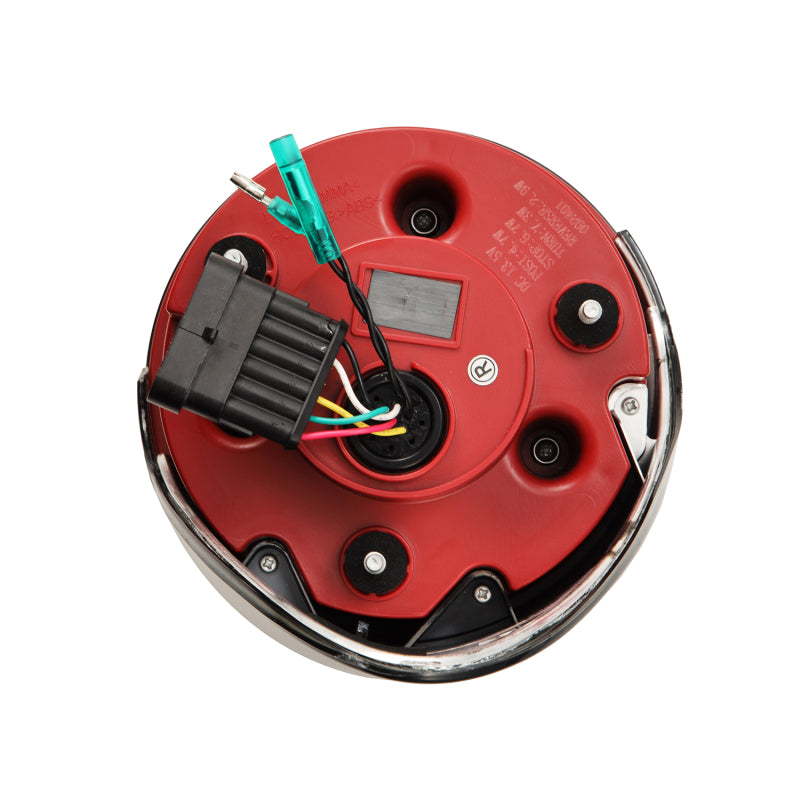 Product image 2 showing the AlphaRex tail lights identified as ARX668003.