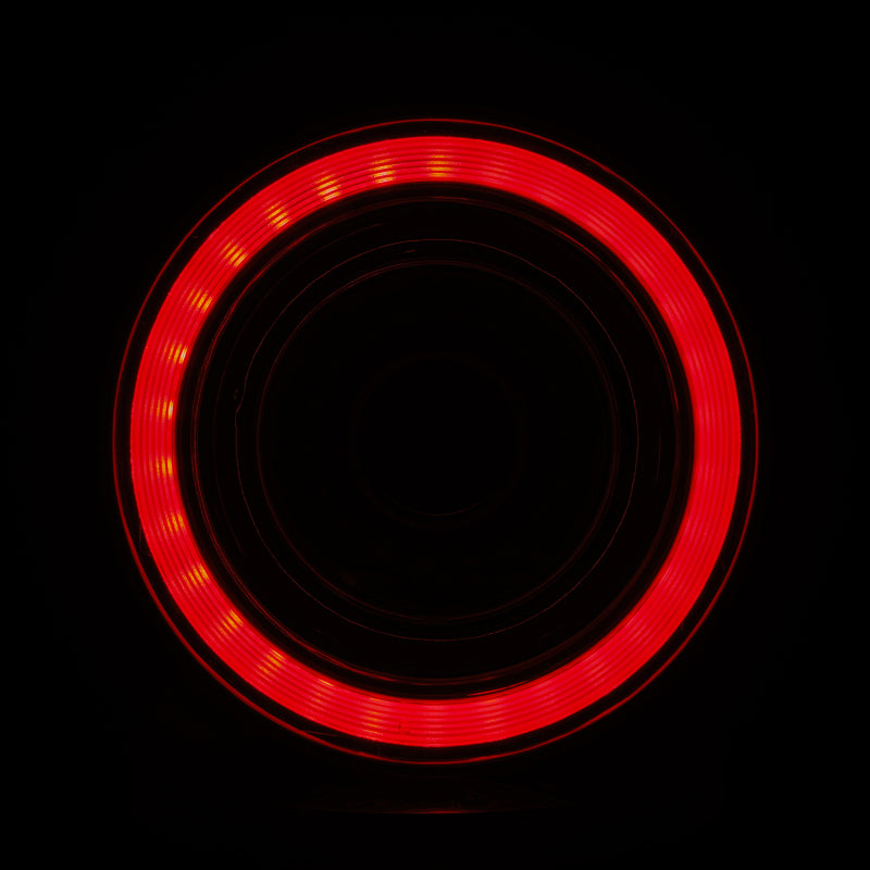 Product image 3 showing the AlphaRex tail lights identified as ARX668003.
