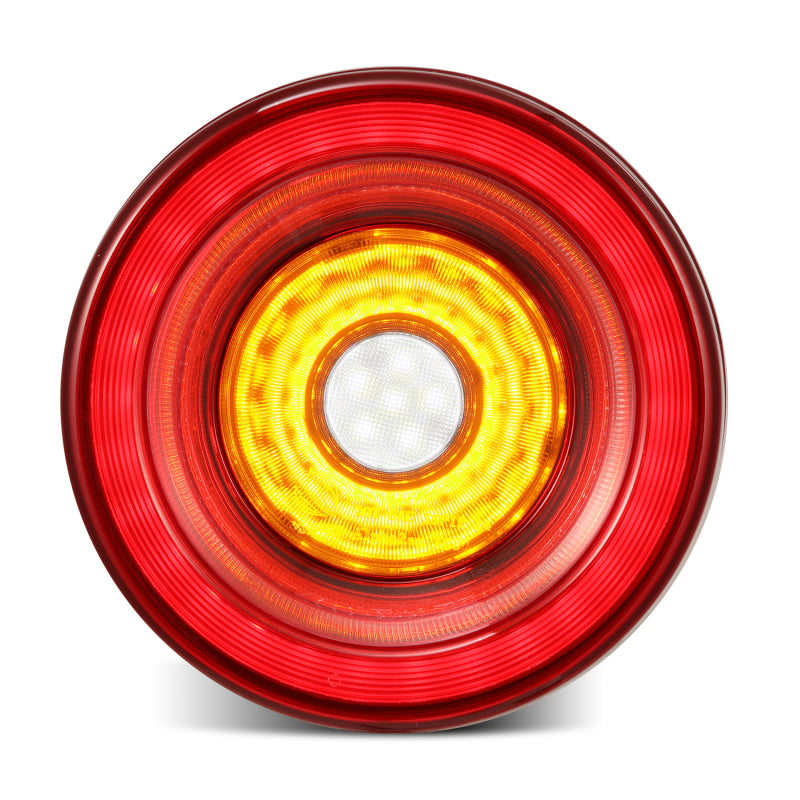 Product image 6 showing the AlphaRex tail lights identified as ARX668003.