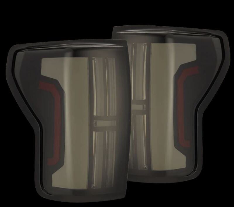 Product image 1 showing the AlphaRex headlights identified as ARX670032.