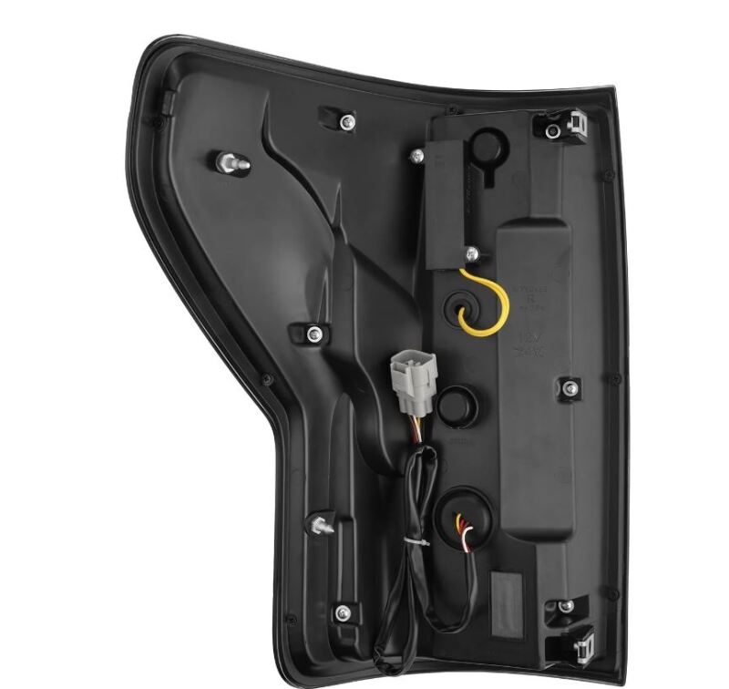 Product image 2 showing the AlphaRex headlights identified as ARX670032.