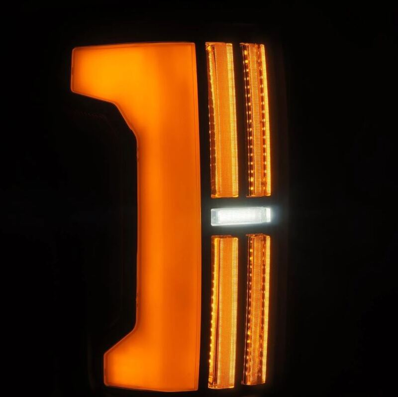 Product image 3 showing the AlphaRex headlights identified as ARX670032.