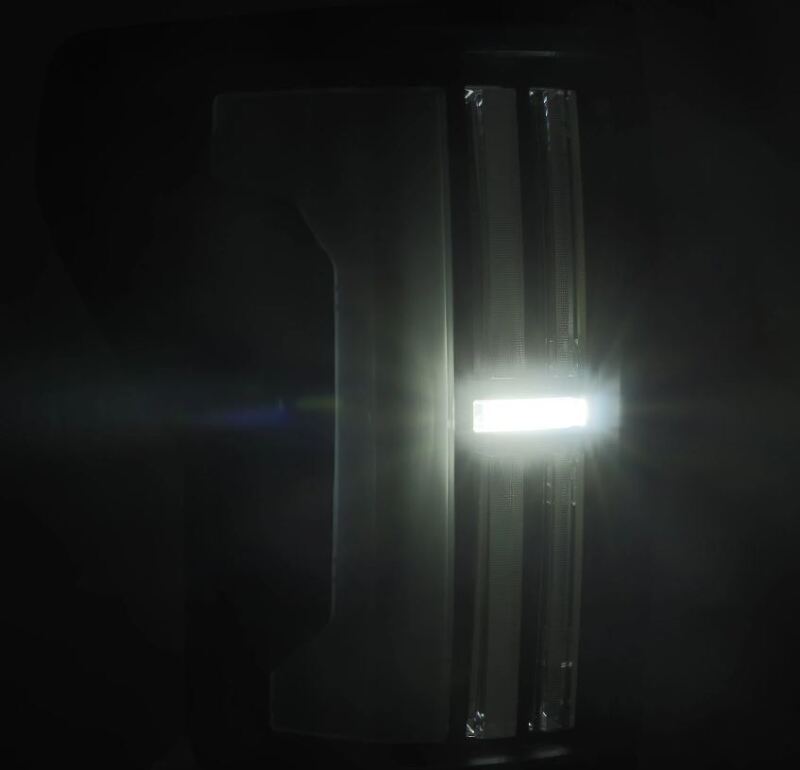 Product image 5 showing the AlphaRex headlights identified as ARX670032.