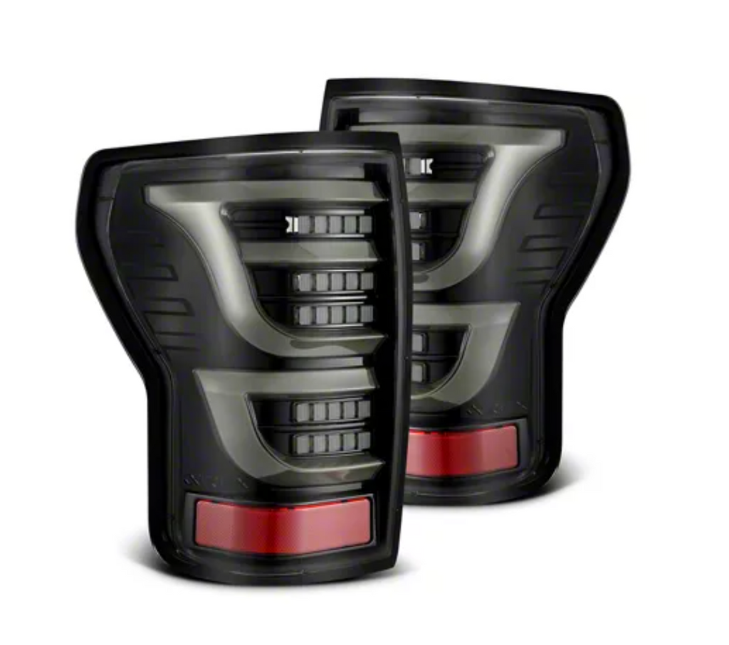 Product image 1 showing the AlphaRex headlights identified as ARX670040.