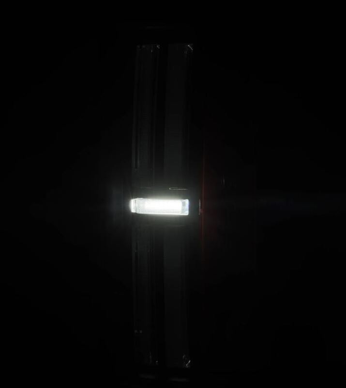 Product image 2 showing the AlphaRex headlights identified as ARX670052.