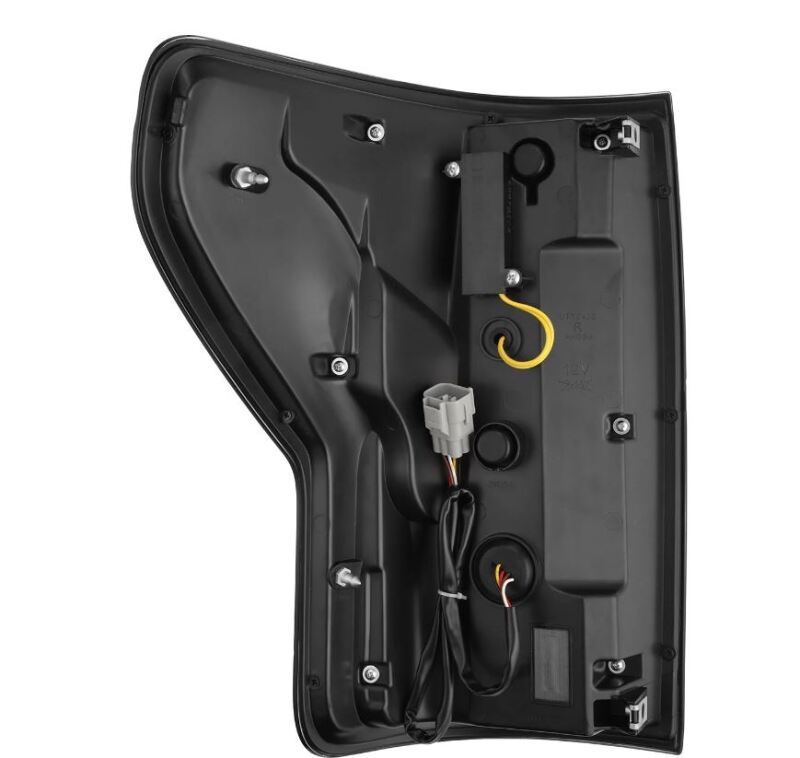 Product image 4 showing the AlphaRex headlights identified as ARX670052.