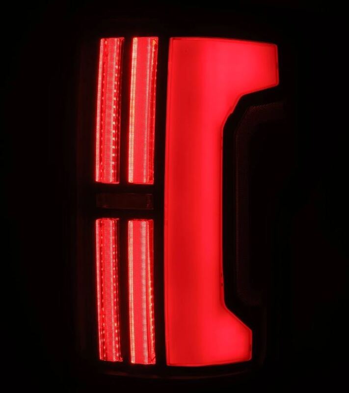 Product image 6 showing the AlphaRex headlights identified as ARX670052.
