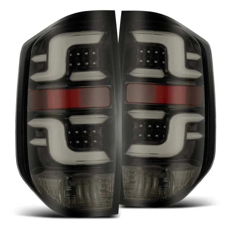 Product image 1 showing the AlphaRex tail lights identified as ARX672010.