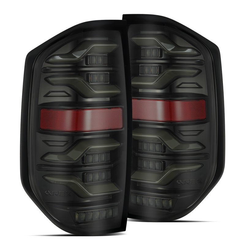 Product image 1 showing the AlphaRex headlights identified as ARX672030.