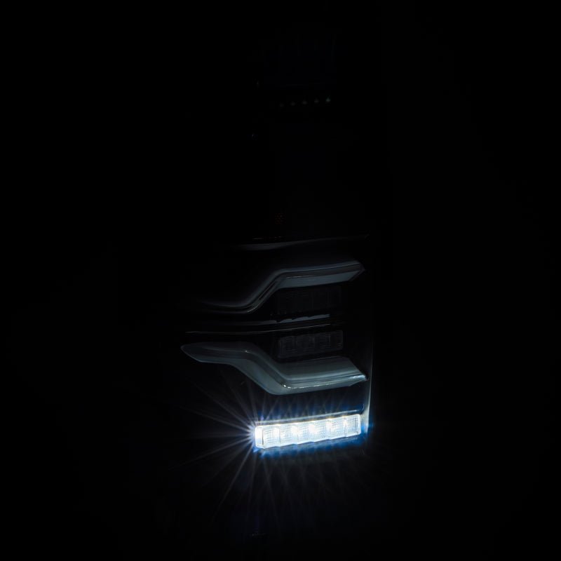 Product image 4 showing the AlphaRex headlights identified as ARX672030.