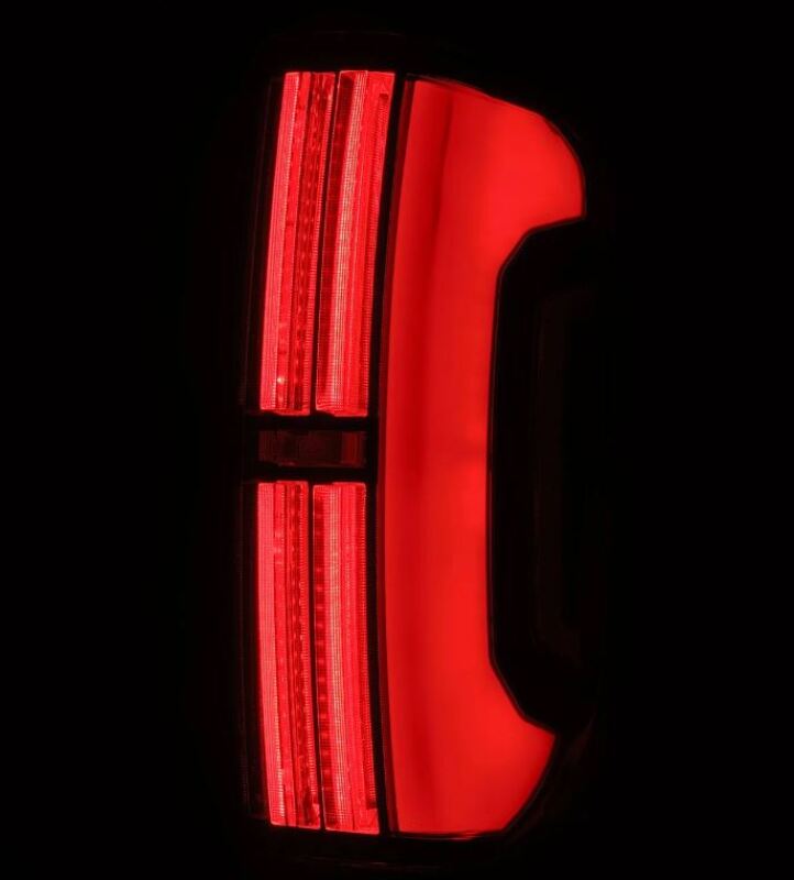 Product image 3 showing the AlphaRex headlights identified as ARX672032.