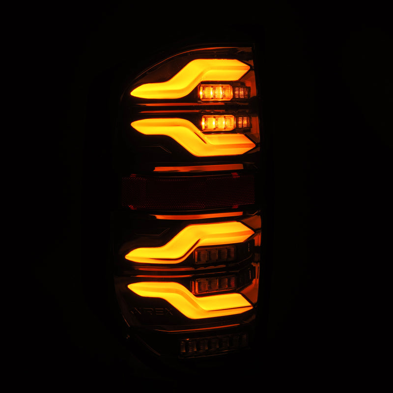 Product image 4 showing the AlphaRex headlights identified as ARX672040.