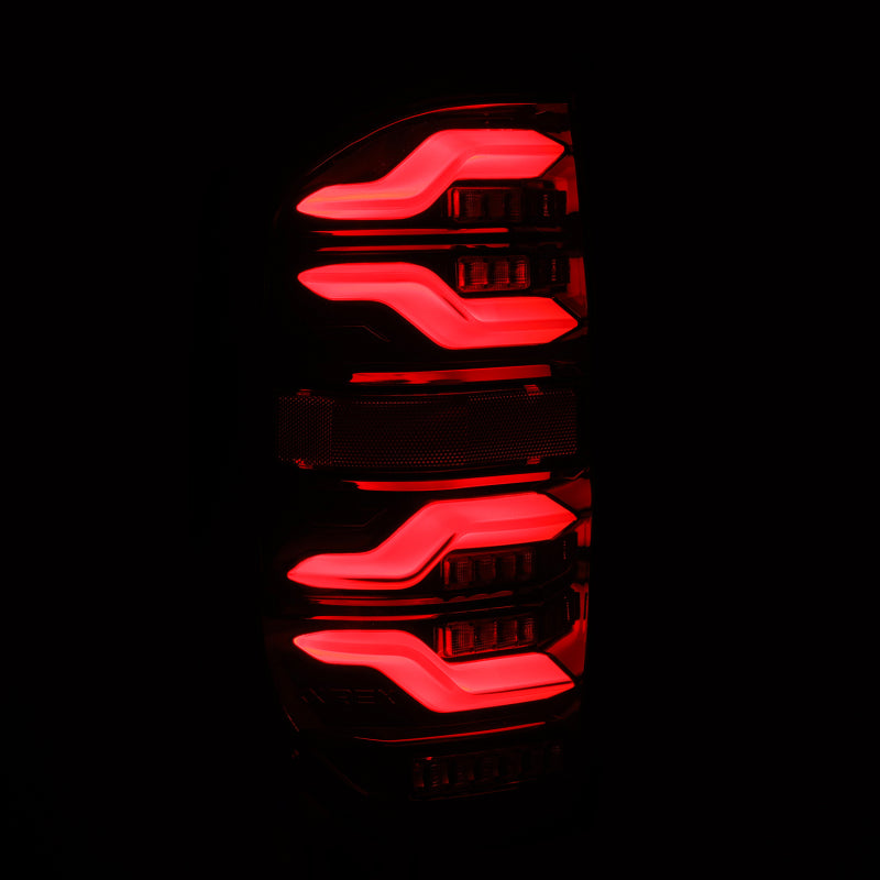 Product image 6 showing the AlphaRex headlights identified as ARX672040.