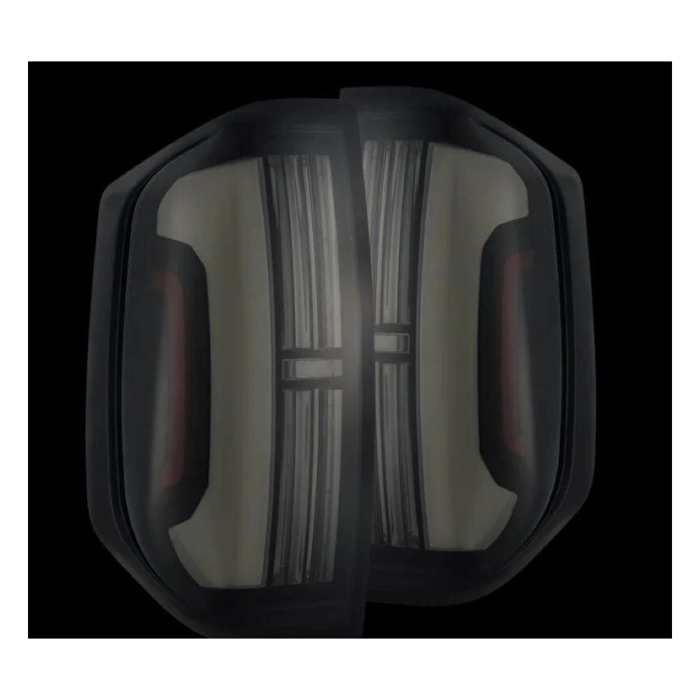 AlphaRex 14-21 Toyota Tundra Nova-Series LED Tail Lights - Black - ARX672042 - product view 1