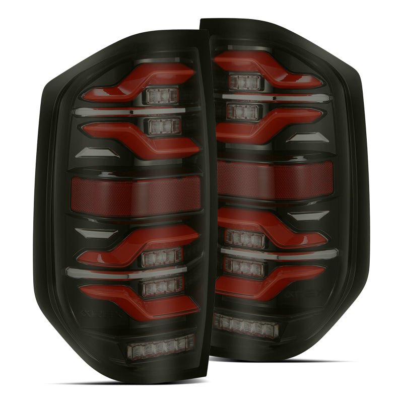 Product image 1 showing the AlphaRex headlights identified as ARX672050.