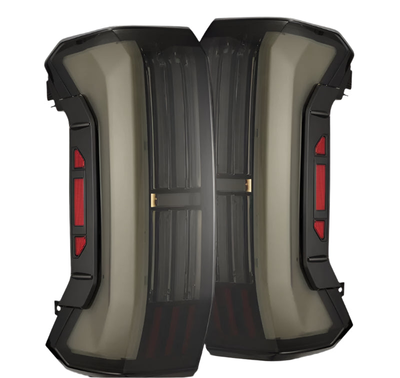 Product image 1 showing the AlphaRex tail lights identified as ARX673001.