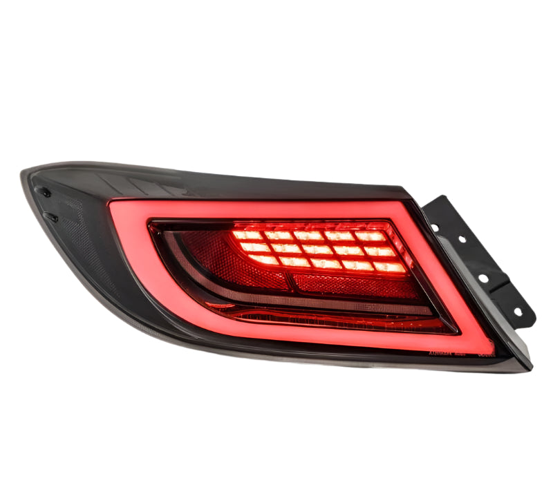 Product image 2 showing the AlphaRex tail lights identified as ARX675020.