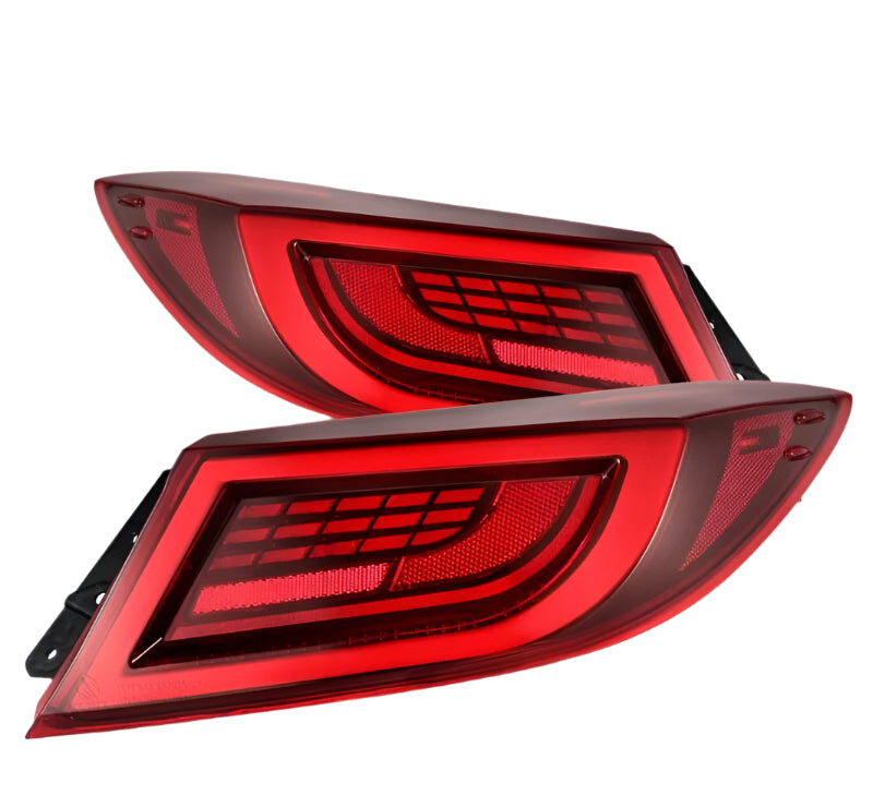 Product image 1 showing the AlphaRex tail lights identified as ARX675030.