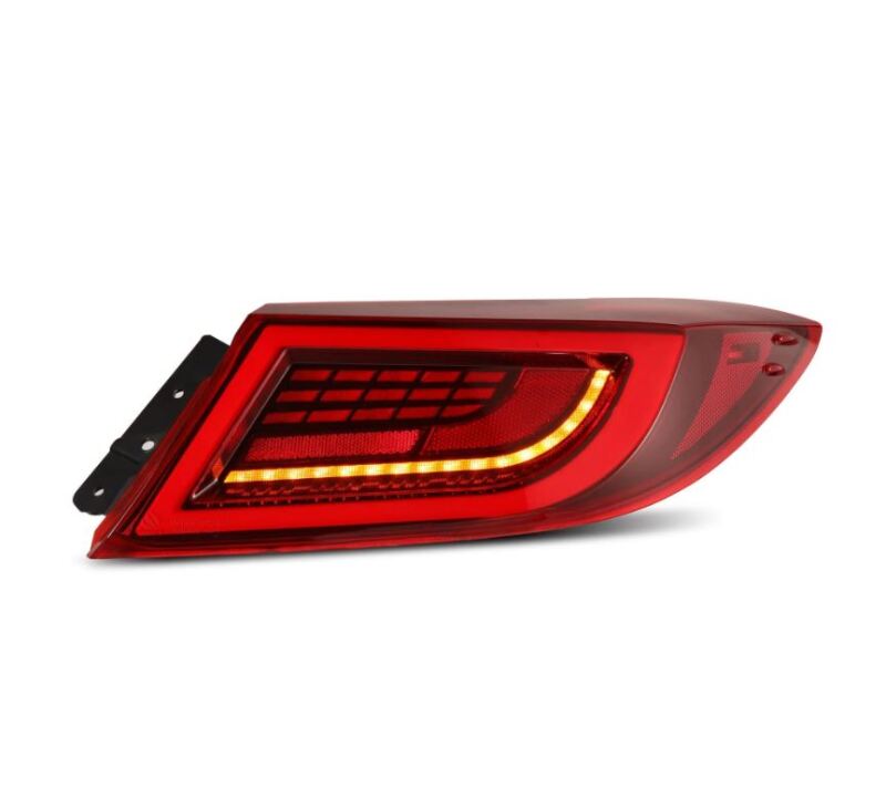 Product image 2 showing the AlphaRex tail lights identified as ARX675030.