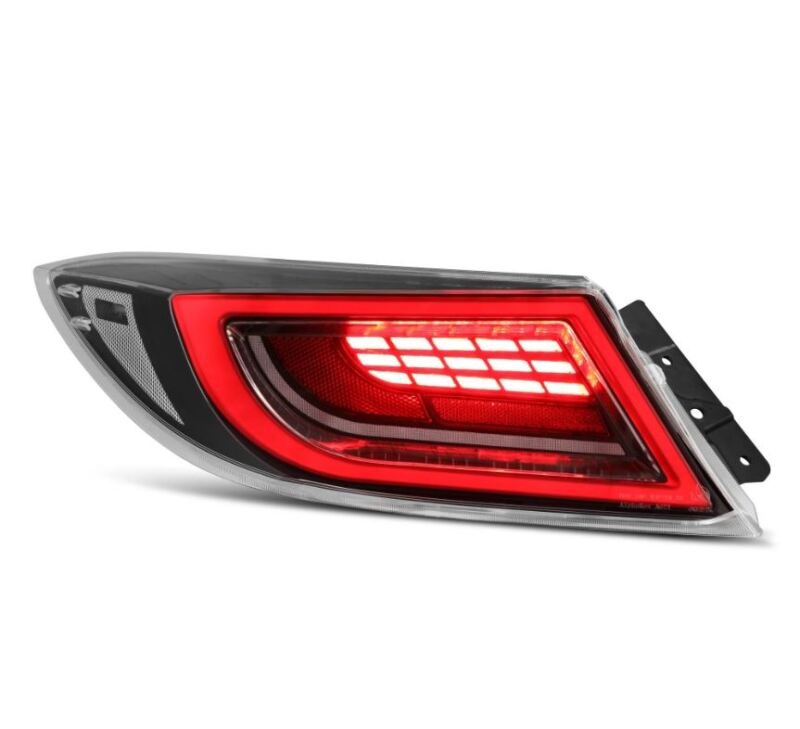 Product image 2 showing the AlphaRex tail lights identified as ARX675040.