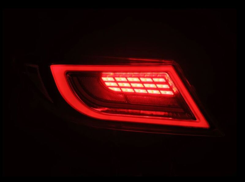 Product image 4 showing the AlphaRex tail lights identified as ARX675040.