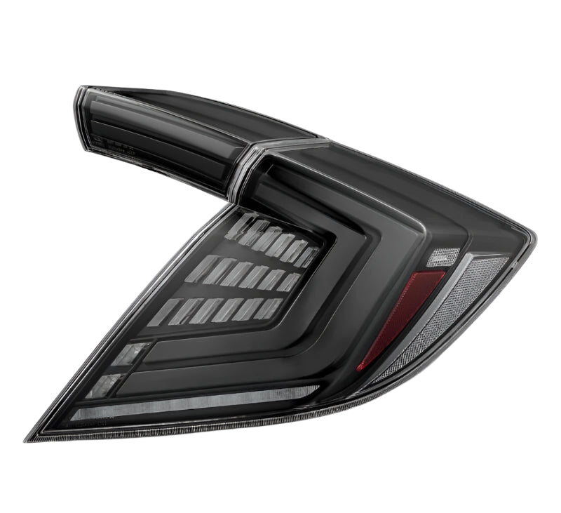Product image 1 showing the AlphaRex tail lights identified as ARX676000.