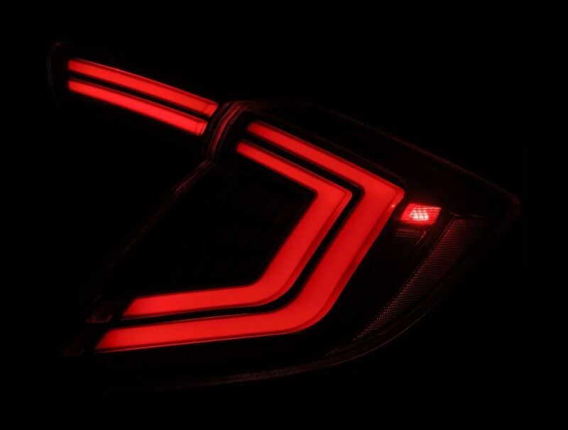 Product image 4 showing the AlphaRex tail lights identified as ARX676000.
