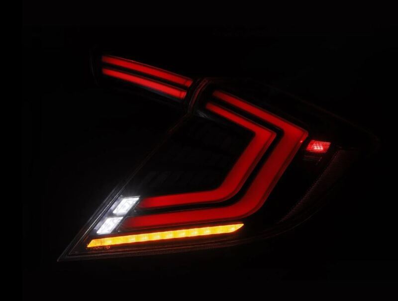 Product image 5 showing the AlphaRex tail lights identified as ARX676000.