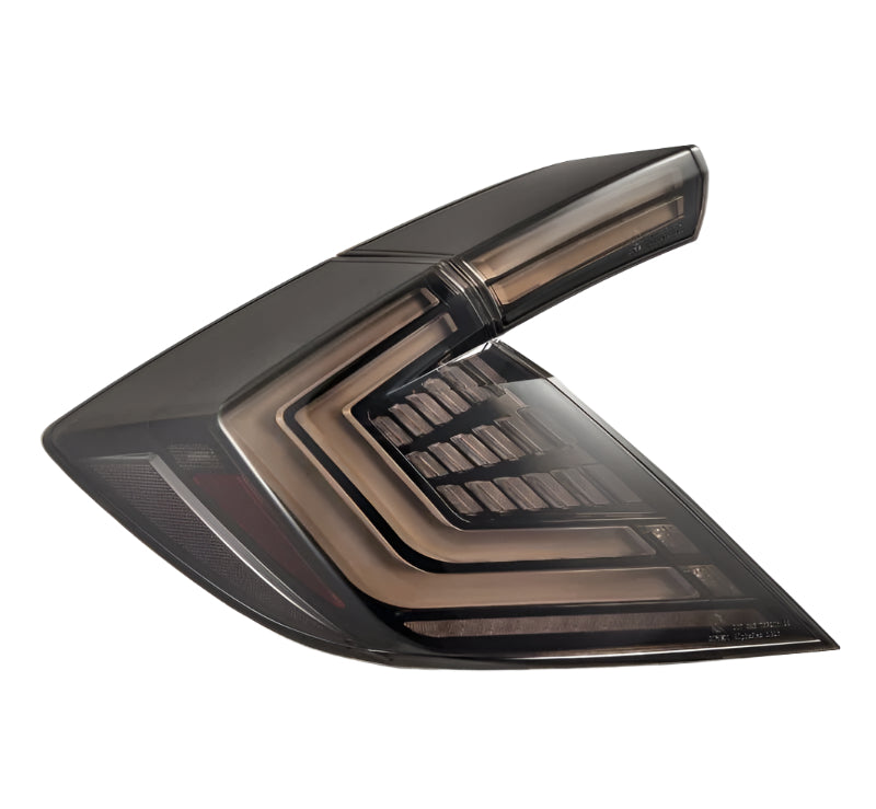 Product image 1 showing the AlphaRex tail lights identified as ARX676010.