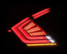 Load image into Gallery viewer, Product image 2 showing the AlphaRex tail lights identified as ARX676010.