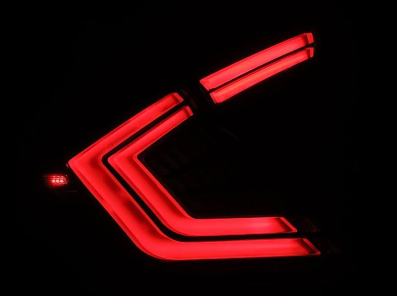 Product image 4 showing the AlphaRex tail lights identified as ARX676010.
