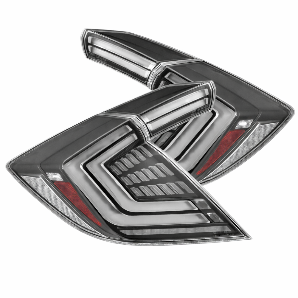 Product image 1 showing the AlphaRex tail lights identified as ARX676020.