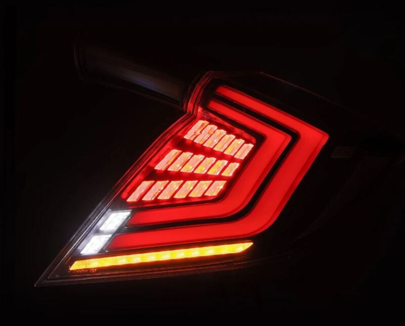 Product image 2 showing the AlphaRex tail lights identified as ARX676020.