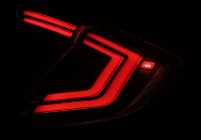 Product image 4 showing the AlphaRex tail lights identified as ARX676020.