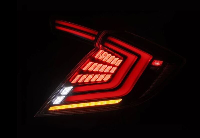 Product image 5 showing the AlphaRex tail lights identified as ARX676020.