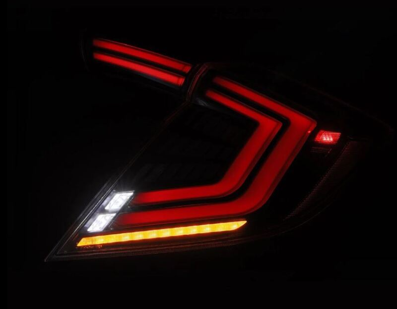 Product image 6 showing the AlphaRex tail lights identified as ARX676020.